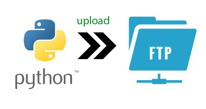 Python upload FTP