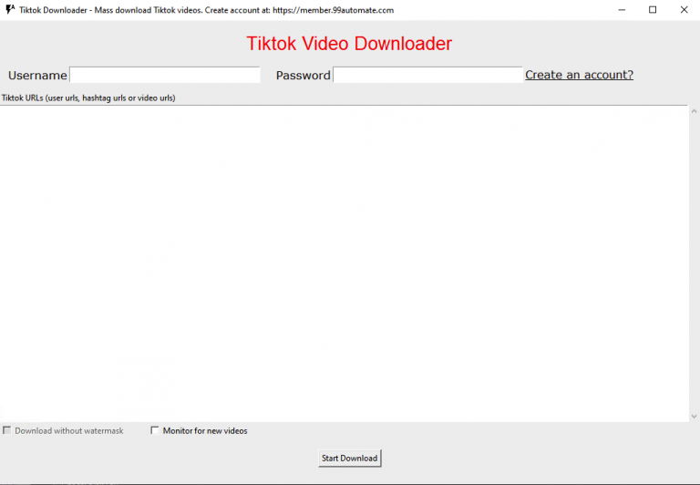 tiktokdownload,TikTok mass video downloader - 贵州图库
